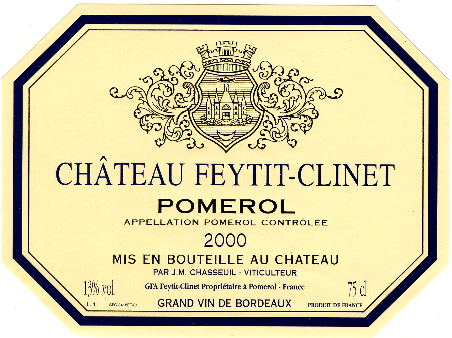 Feytit-Clinet, Pomerol